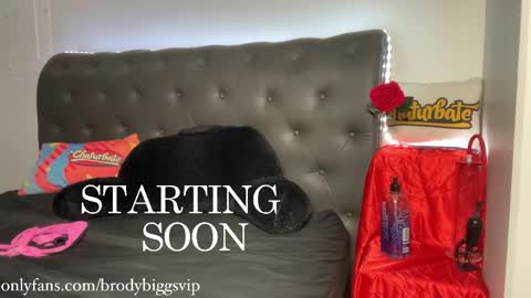 Brody Biggs online show from April 3, 12:50 am