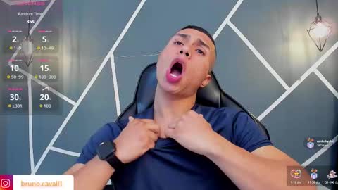 BRUNNO online show from March 23, 5:29 pm