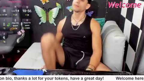 Join my fan club here 150 tokens a month online show from March 11, 6:08 pm