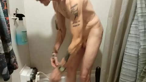 Steve... aka SkinnieDippin aka TimberTramp online show from March 16, 5:44 am