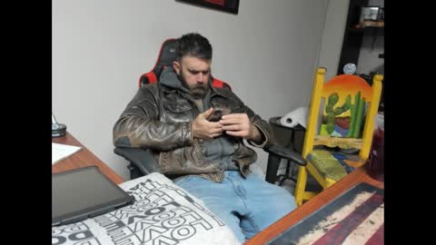 BRUTALMASTER1983 online show from February 11, 6:55 pm