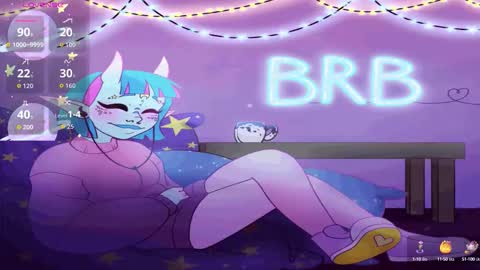 Becky Anders  online show from October 24, 6:30 pm