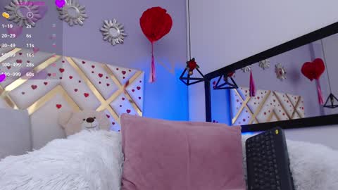 Becky Anders  online show from February 1, 11:42 am
