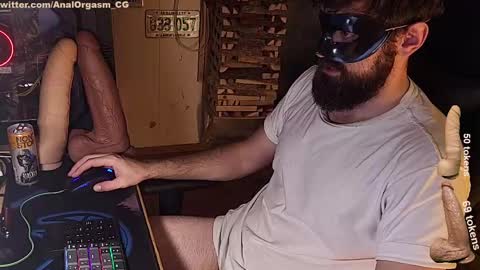 Anal Orgasm online show from February 17, 1:47 am