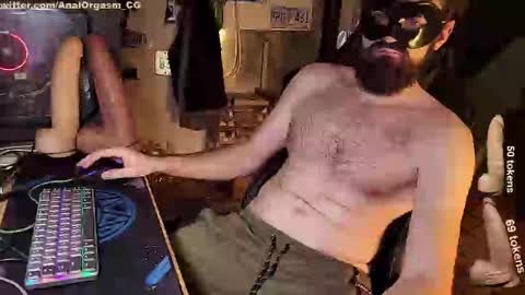 Anal Orgasm online show from March 4, 6:39 pm