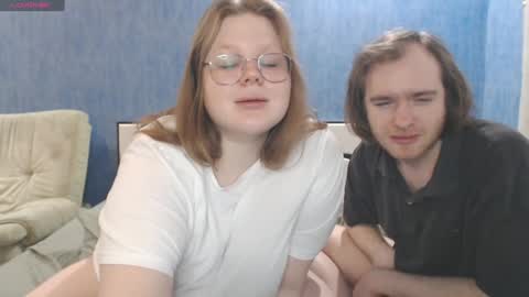 Snapshot of bull_cock_ chatting on February 1, 11:42 am Eva 22 and Anton 24 PVT IS OPENED 60min online show from February 1, 11:42 am