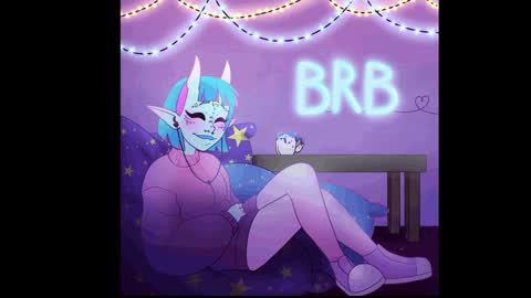 Snapshot of bulma_bambina_ chatting on February 16, 1:58 am Bulma Bambina online show from February 16, 1:58 am