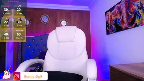 Snapshot of bunny__o chatting on January 26, 9:51 pm Bunny online show from January 26, 9:51 pm