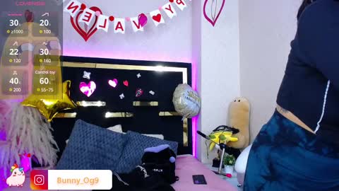 Snapshot of bunny__o chatting on March 12, 3:35 am Bunny online show from March 12, 3:35 am