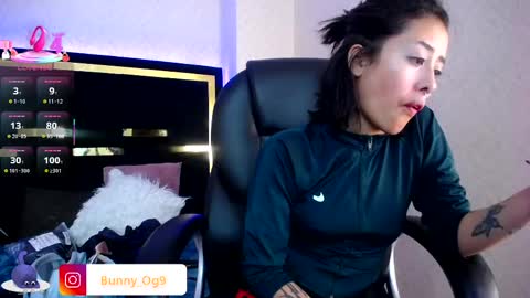 Snapshot of bunny__o chatting on September 13, 9:50 pm Bunny online show from September 13, 9:50 pm