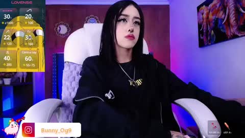 Snapshot of bunny__o chatting on February 13, 8:34 pm Bunny online show from February 13, 8:34 pm