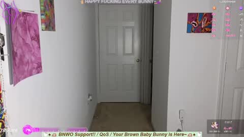 Tokki  bunny  online show from February 16, 4:09 am