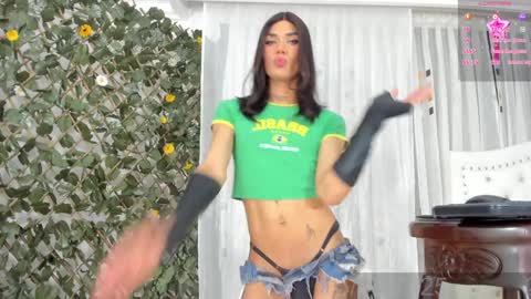 Angela Santini online show from January 27, 5:03 am