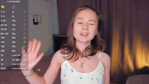 Lizy online show from April 2, 7:54 pm