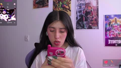 Snapshot of bunnyy09 chatting on January 23, 6:03 pm Jess online show from January 23, 6:03 pm