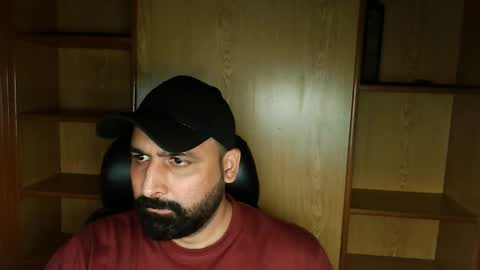 Snapshot of burlymonster chatting on September 13, 7:38 pm Hairy Arabian online show from September 13, 7:38 pm