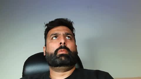 Snapshot of burlymonster chatting on March 11, 3:25 am Hairy Arabian online show from March 11, 3:25 am