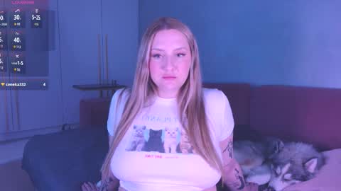 Lissa online show from February 3, 8:24 pm