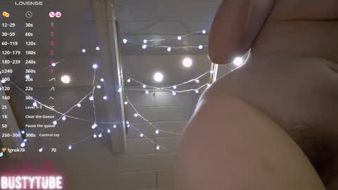 BUSTYtube online show from February 14, 8:00 pm