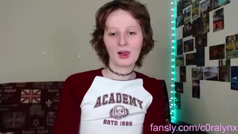 C0ralynx online show from February 26, 7:32 pm