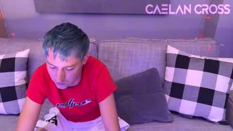 Caelan Cross online show from September 25, 1:23 am