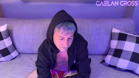 Caelan Cross online show from September 30, 8:30 pm