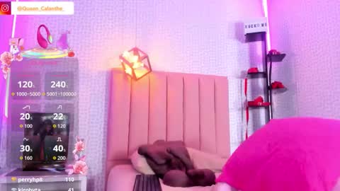 Calanthe  online show from February 3, 6:40 am