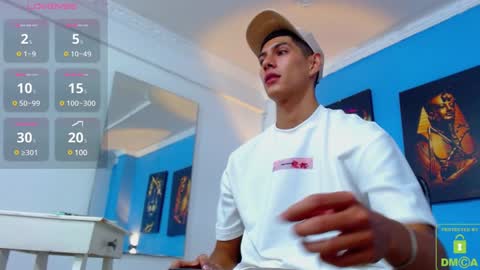 Valerio  online show from December 27, 8:18 pm