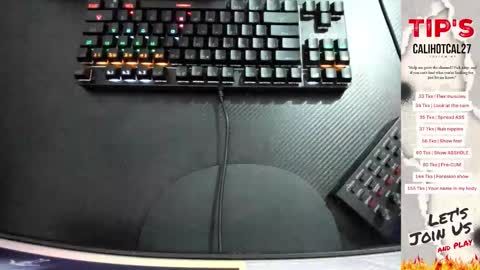 calihotcaliente27 online show from September 17, 11:46 am