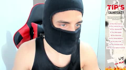 calihotcaliente27 online show from October 14, 2:42 pm