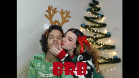 Calipso and Dimitri online show from December 23, 3:56 am