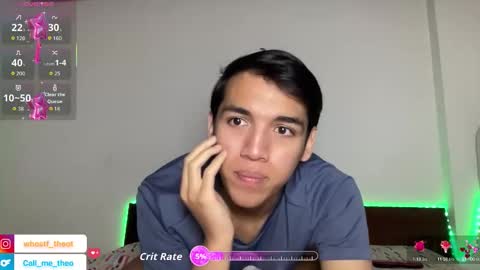 Snapshot of call_me_theo chatting on September 17, 9:24 am Mateo online show from September 17, 9:24 am