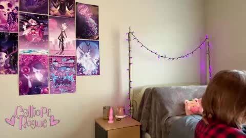 Calliope Rogue online show from October 9, 9:31 pm