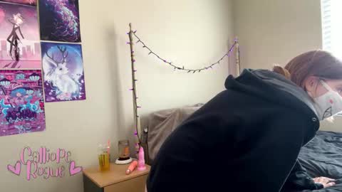 Calliope Rogue online show from October 4, 10:18 pm