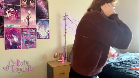 Calliope Rogue online show from October 11, 9:51 pm