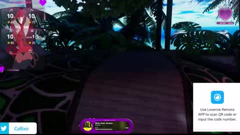 Callixir online show from November 13, 2:58 am