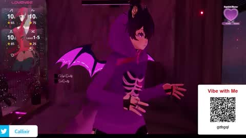 Callixir online show from October 12, 1:20 am