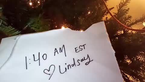 callmelindsay online show from December 31, 6:27 am