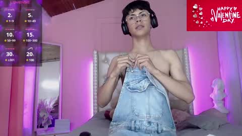 CALLUM online show from February 14, 10:36 pm
