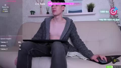 Calvin Owens online show from March 3, 5:20 pm