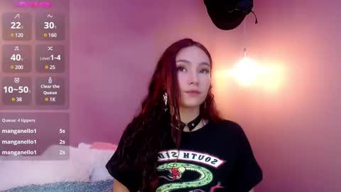 Cami online show from February 12, 3:07 am