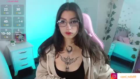 CAMI  online show from January 8, 3:51 am