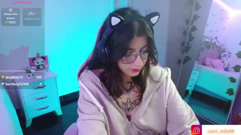 CAMI  online show from January 8, 6:52 am