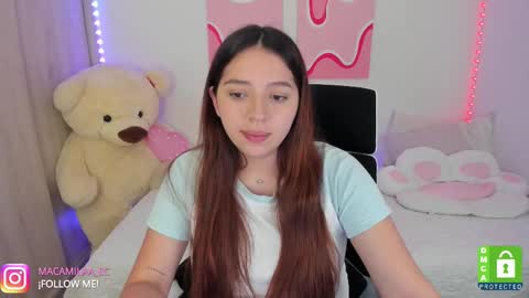 Snapshot of camila_ec2 chatting on March 8, 10:56 pm C A M I online show from March 8, 10:56 pm