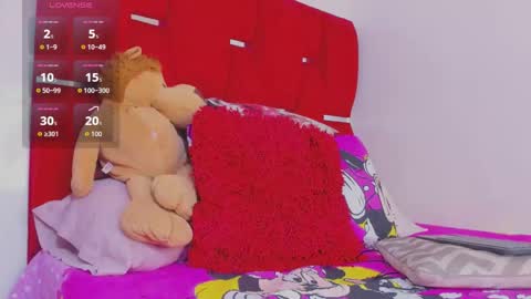 Camila G online show from October 6, 1:45 am