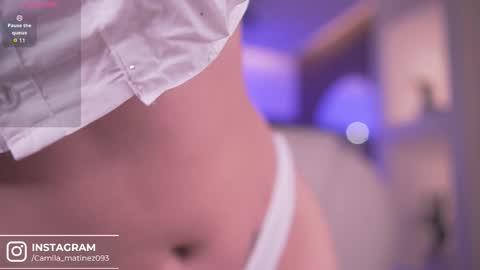 camila_martinez9 online show from February 6, 11:35 am