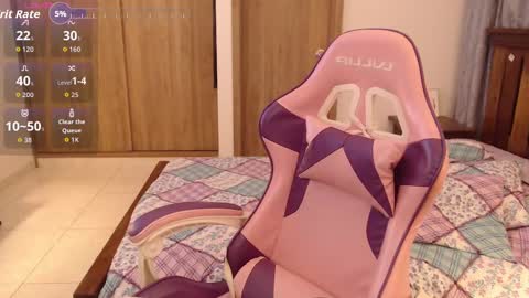 camilacarter online show from October 5, 4:54 am