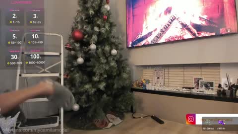 Camila online show from December 1, 11:03 pm