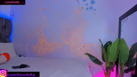 Snapshot of camilawhite_ chatting on February 17, 7:55 pm MARIA CAMILA online show from February 17, 7:55 pm