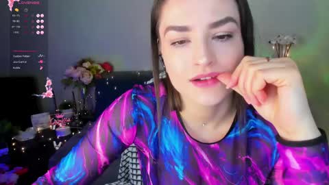 Snapshot of camilla__1one chatting on February 27, 2:25 am camilla__1one online show from February 27, 2:25 am